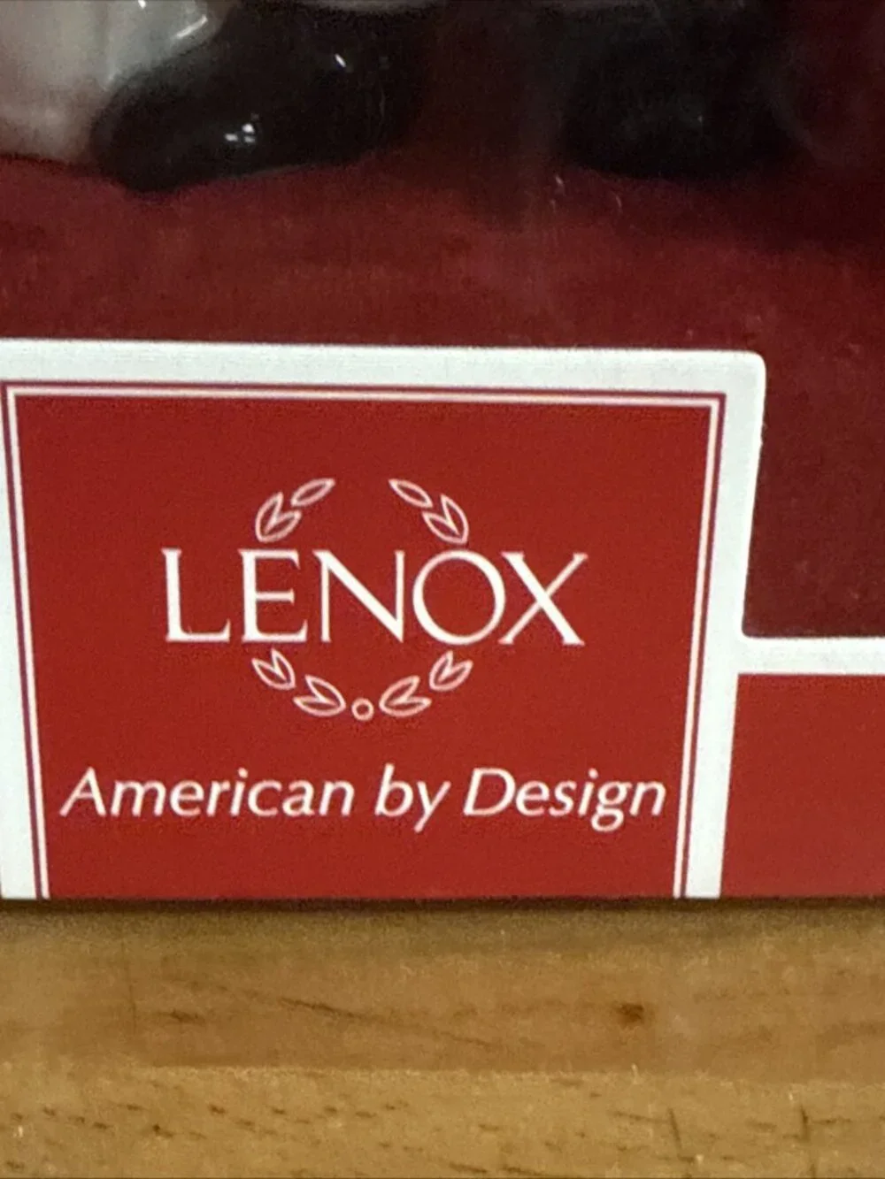 LENOX Santa Ornament- Letters for Santa Claus -   New - Original Box